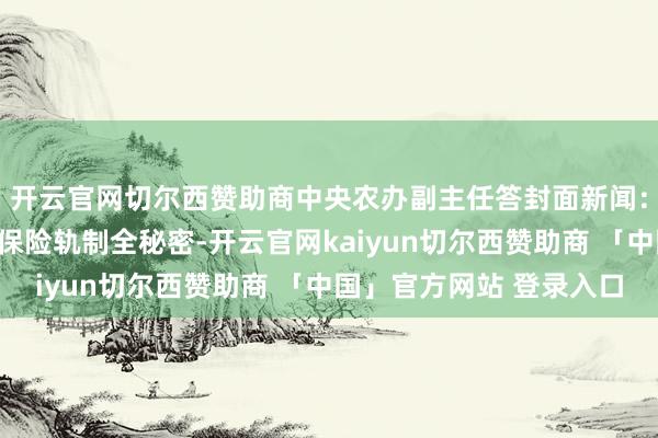 开云官网切尔西赞助商中央农办副主任答封面新闻：股东农民工工资支付保险轨制全秘密-开云官网kaiyun切尔西赞助商 「中国」官方网站 登录入口